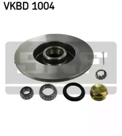 Подшипник ступицы колеса SKF для VW GOLF II (19E, 1G1) 1.8 GTI 16V